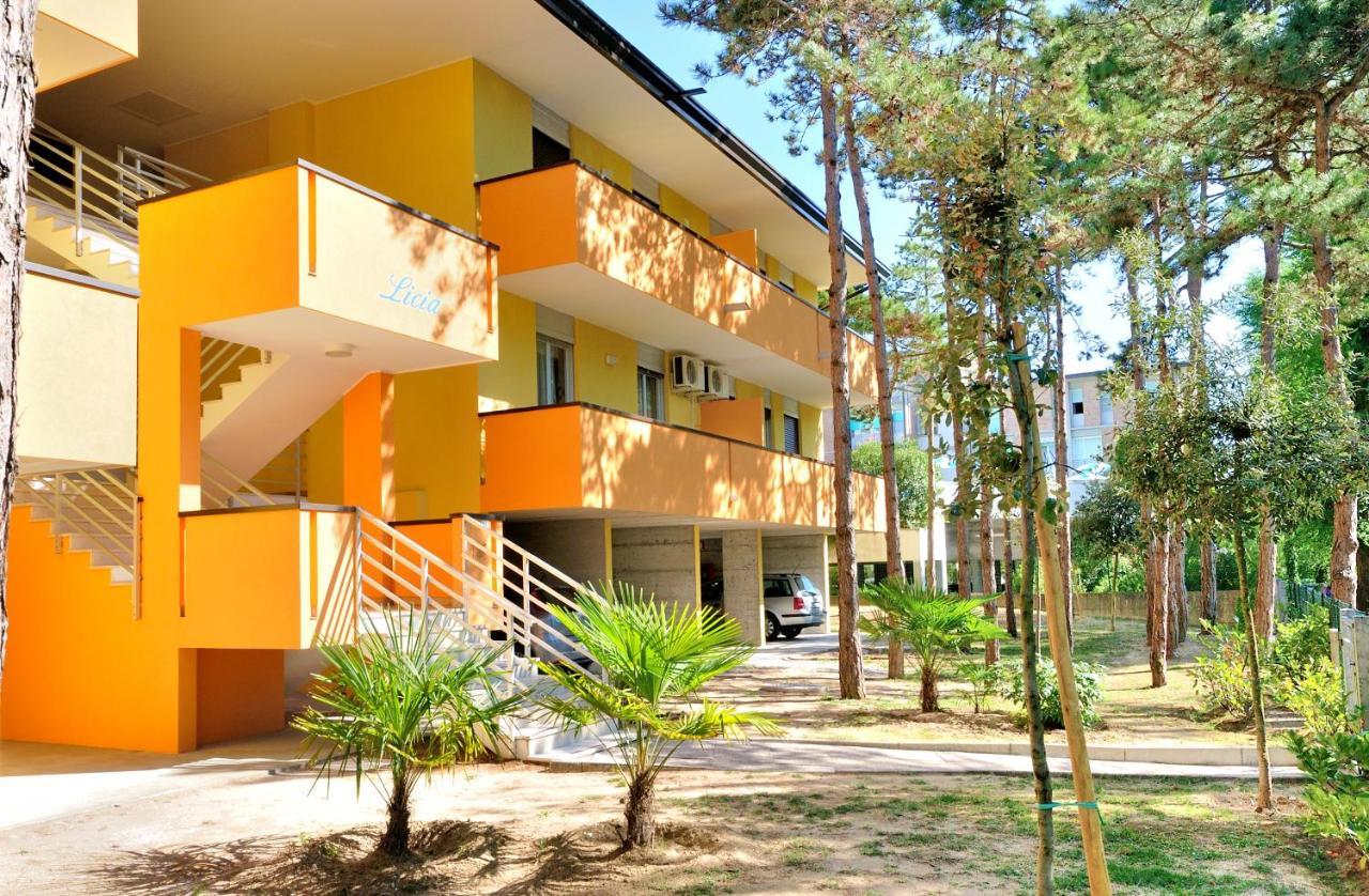 Villa Licia Bibione Extérieur photo